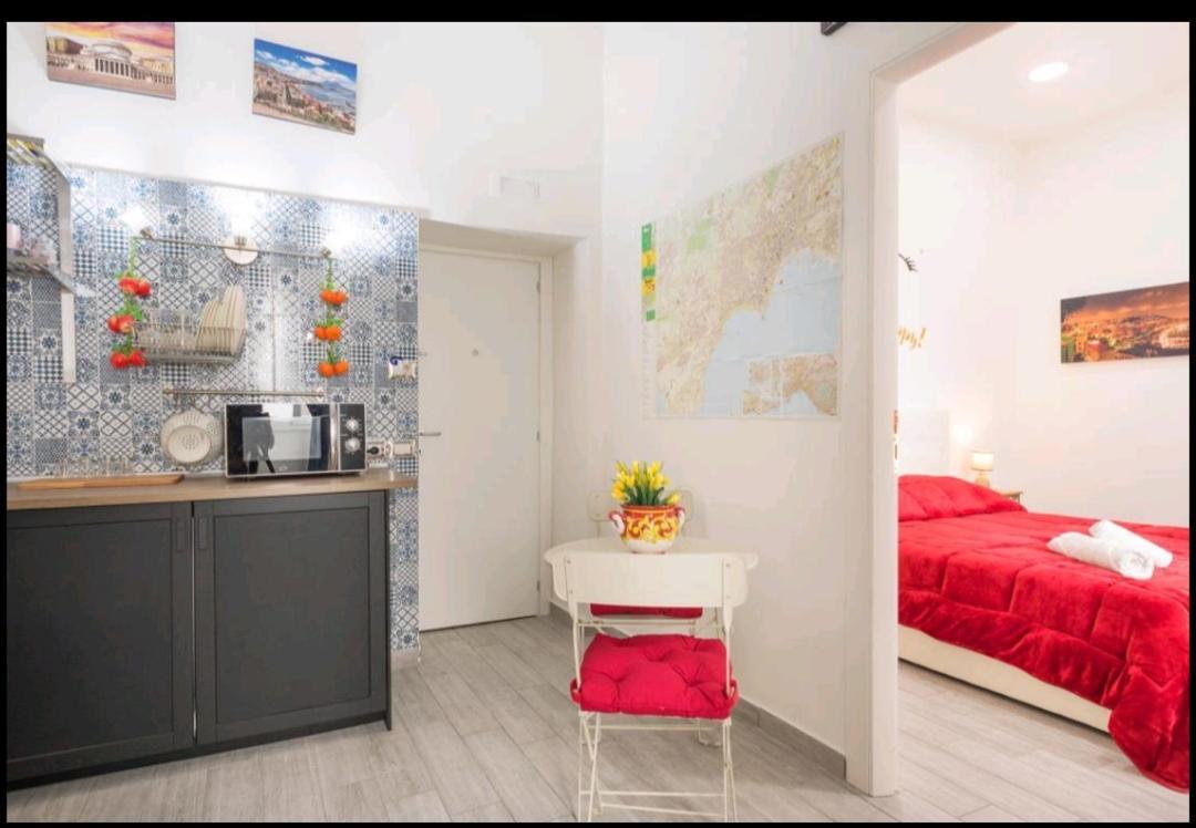 A Casa Di Sergio Apartment Naples Exterior photo