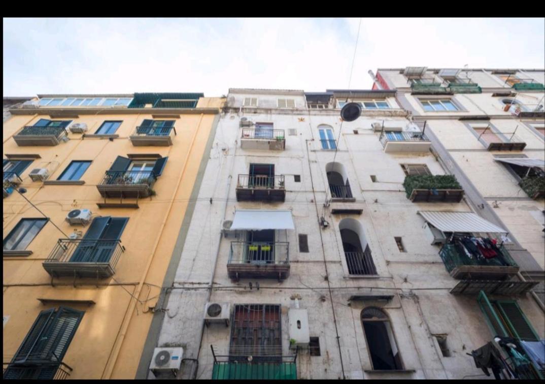 A Casa Di Sergio Apartment Naples Exterior photo